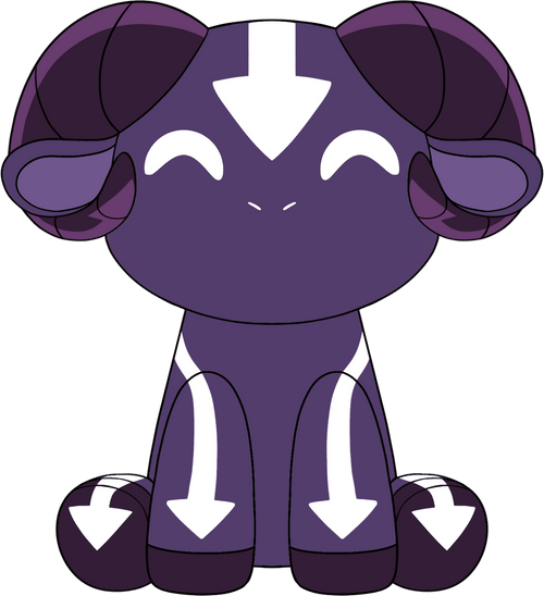 Avatar State Rammie Plush (9in)