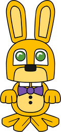 Spring Bonnie Bobble Pin