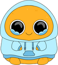 Sad Nuggie Plush (9in)