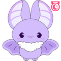 Bitty Bat Keychain (5in)