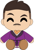 Troy Hawke Plush (9in)