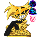 Gold Chrome Angel Dust
