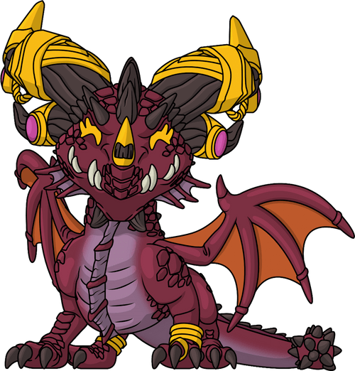 Alexstrasza Dragon Form