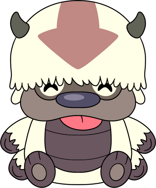 Appa Blep Stickie (6in)