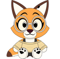 AnimatedMau Plush (9in)
