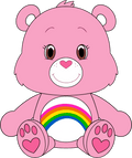 Cheer Bear Plush (9in)