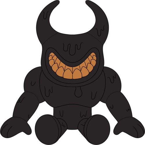 Beast Bendy Plush (9in)