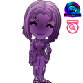 Purple Translucent Cortana