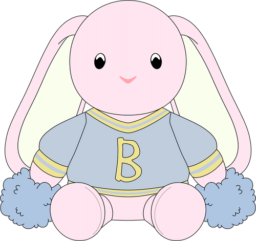 Beach Bunny Plush (9in)