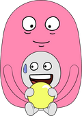 Running Away Balloon Meme Plush (9in)
