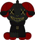 Purge Rammie Plush (9in)