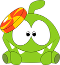 Om Nom Plush (9in)