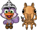 Termite King & Seabill Monitor Buddiez