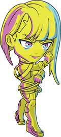 Illuminated Lucy