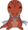 Dino Caleb Plush (9in)