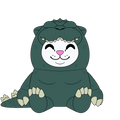 RIPnDIP X Godzilla Plush (9in)