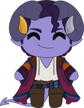 Mollymauk Plush (9in)