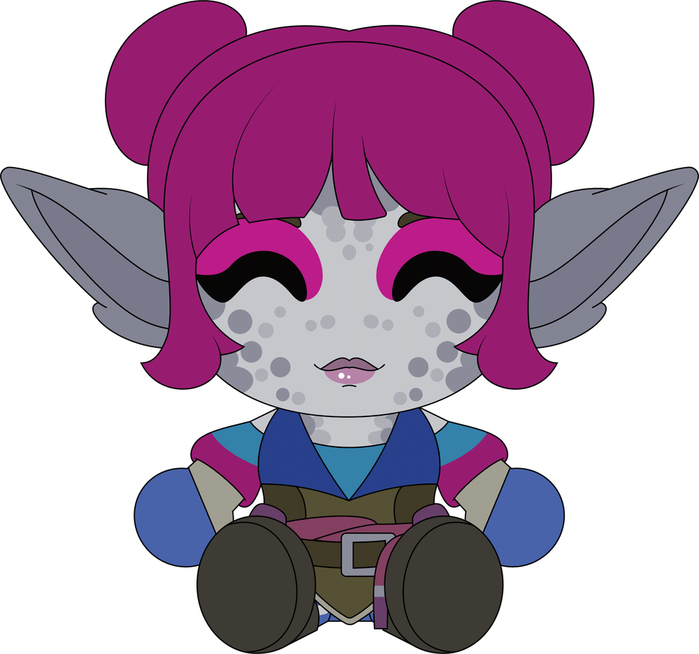 Yatzli Plush (9in)