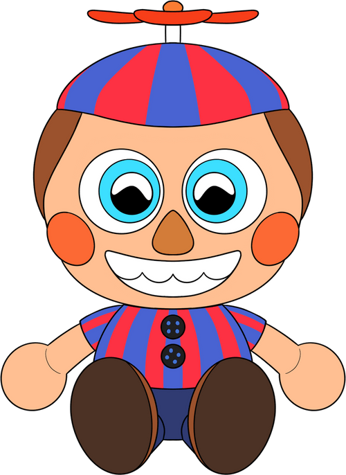 Balloon Boy Plush (9in)