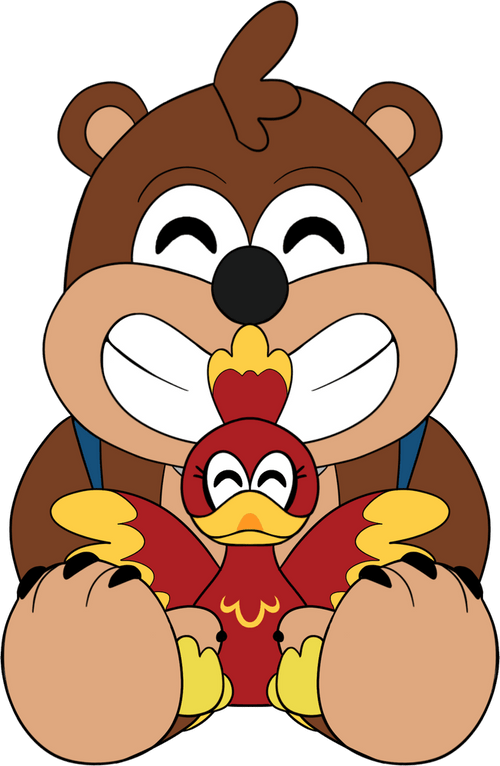 Banjo-Kazooie Buddies Plush (9in)