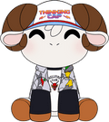 Stranger Things Dustin x Rammie Plush (9in)