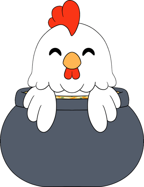 Bawkbasoup Plush (9in)