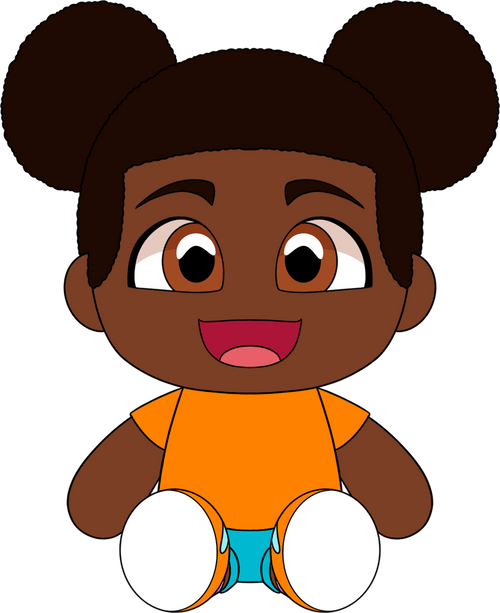 Amanda Plush (9in)