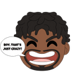 Mightykeef Plush (9in)