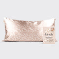 Satin Pillowcase in Leopard - King