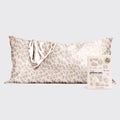 Satin Pillowcase in Leopard 4 pack - King Bundle