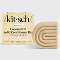 Coconut Oil Conditioner Bar for Dry Damaged Hair