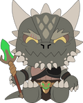Zarus Plush (9in)