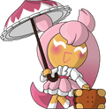 Cherry Blossom Cookie