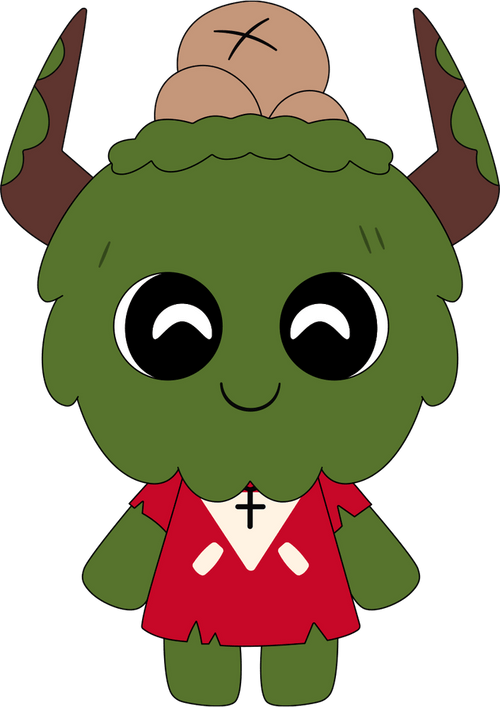 Amdusias Plush (9in)