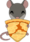 Pizza Rat Plush (9in)