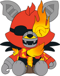 Grimm Foxy Plush (9in)