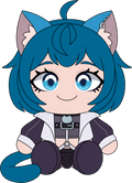 TsunamiCat Plush (9in)