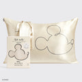 Kitsch x Mickey and Minnie Satin Pillowcase in Mr. Mouse