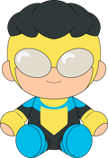 Invincible Plush (9in)
