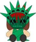 Lady Liberty Plush (9in)