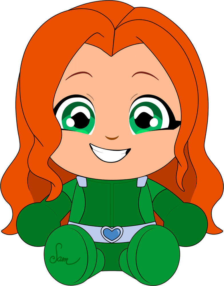 Sam Plush (9in)