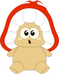 Mushroom Luma Plush (9in)