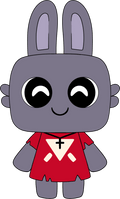 Rabbit Plush (9in)