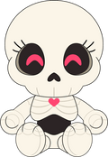 Urban Myth Skeleton Plush (9in)
