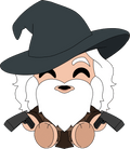 Wizards with Guns Plush (9in)