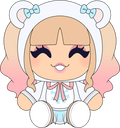 Polar Bear Haley Plush (9in)