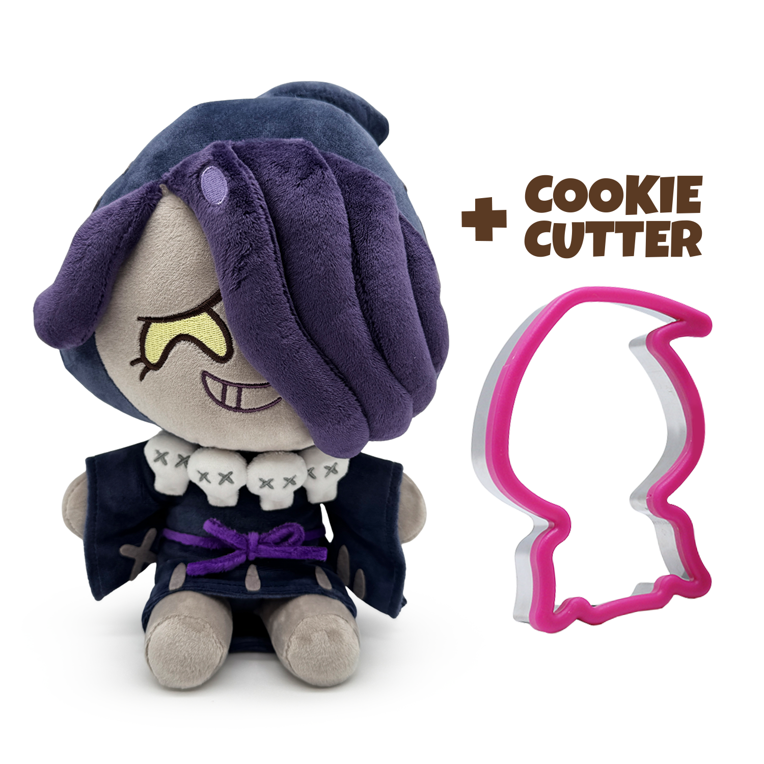 Licorice Cookie Plush (9in)