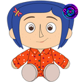 PJ Coraline Plush (9in)