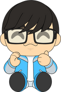 Justin Wong Plush (9in)
