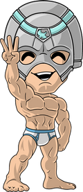 Peacemaker in Underwear